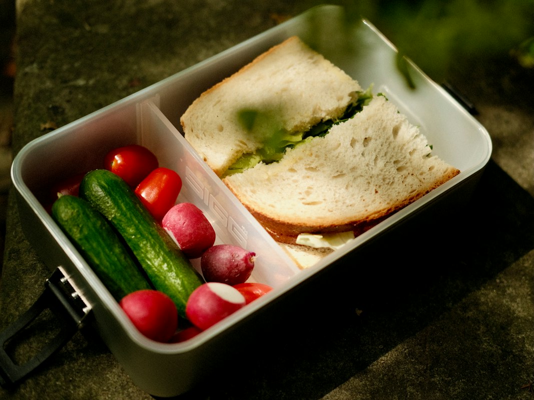 Meal Prep für die Woche
